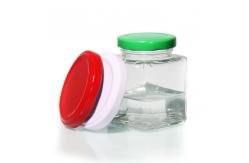 China                  Custom Printed Glass Honey Jar Bottle Cap Tinplate Lug Closures              supplier