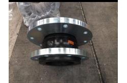 China Rubber Expansion Joint For Water Pump, DN100 Eccentric Reducing Rubber Expansion Joint supplier