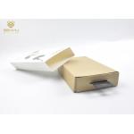 Kraft Drawer 600g Mobile Phone Case Cover Packing Boxes for sale