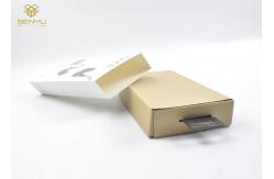 China Custom Printed Mobile Accessories Packaging Earphone Package With Hook Sleeve supplier