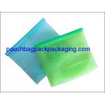 Silicon food bag for fresh food pack, reusable silicone microwave bag for storage 18 x 21 cm for sale