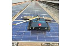 China Remote Control Solar Panel Cleaning Robot For Photovoltaic Plant Maintenance supplier