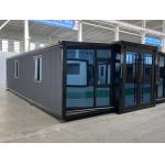 China Double Wing Container House with Balcony and Steel Structure The Ultimate Construction Site Accommodation Solution factory