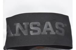 China High Frequency Embossed Jacquard Elastic Band Wide Customized Logo supplier