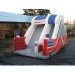 giant water slide inflatable dry slide for sale for sale