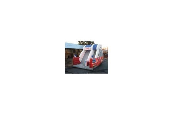 giant water slide inflatable dry slide for sale