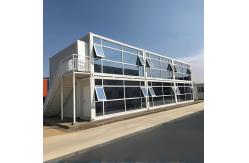 China Modern Prefab Container House Luxury Custom Modular Homes 20ft 40ft supplier
