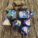 Hand Carved Durable For Savage World Polyhedral Changing Dice Portable Anti wear Dice for sale