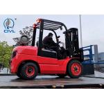 Lpg Forklift With Side Shift Can Go Inside Container 3/3.5 Tons Forklifts Fuel Gas Engine Color Option for sale