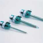 Visible Tip PC Endoscope Disposable Plastic Trocar EO Disinfection for sale
