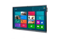 China 4K Interactive Touch Screen Whiteboard 75 Inch Smart Board For Indoor supplier