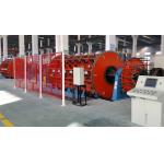 Speed Frame Type Strander 1000m/Min Take-Up Speed Automatic Tension Control 50-500mm Stranding Pitch for sale