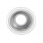 Custom Tinplate Aerosol Can Tops Spray Paint Can Cone 207.5# 60mm for sale