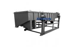 China Silica Sand Linear Vibrating Screen Sieve Sifter Machine For Quarry Stone supplier