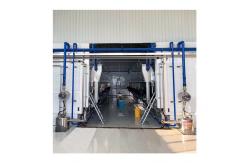 China Automatic Parallel Cow  Herringbone Milking Parlor Quick Release supplier