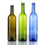 Small Recycled 150 Ml Wine Bottle Lead Free Glass ODM for sale