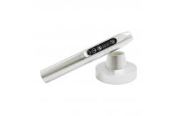 China 365nm High Power LED UV Flashlight With Rechargeable Battery And 5W Output supplier