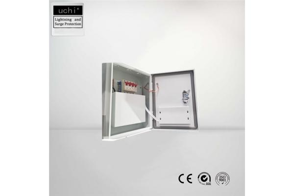 Highly Sensitive Lightning Protection Box , 230V Box Surge Protector SPD