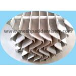 235mm Pp Rectangular Vane Pack Mist Eliminator for sale