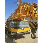 China 206/2200kw Refurbished Truck Mounted Crane 25 ton 8m Jib Length manufacturer