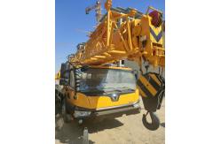 China Refurbished XCMG Truck Mounted Boom Crane QY25K QY25K5-I Overload Protection supplier