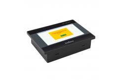 China Ethernet Touch Screen Coolmay HMI With Programming Software 134*102*34mm supplier
