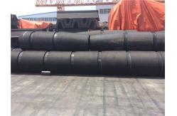 China Easy Installation Tugboat Rubber Fenders For Tugboats , Shock Absorption supplier
