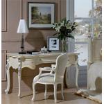 2pcs White European Classic Home Office Desks Household American Writing Desk