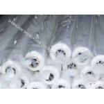 137 Mesh Silk Screen Printing Mesh , High Tension 55T - 64um 145cm White Mesh Screen for sale