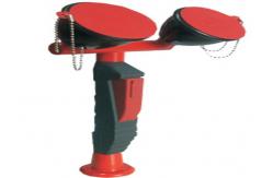 China Hand Free Deck Mounted Eyewash Station Portable Multipurpose supplier