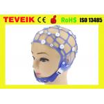Good Quality 20 Channel EEG Cap without EEG Electrode M Size Separating EEG Cap for sale