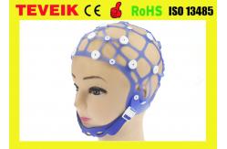 China Separating Neurofeedback EEG Brain Cap Hat Silicone 20 Leads Without EEG Electrode supplier