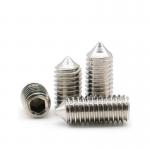 Customized Slotted Tip Machine Meter Screw M1.4-M2.0 One Word Tip Set Screw for sale
