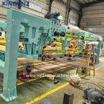 Excellent Manufacturing Pneumatic System Stacker For Cut To Length Line for sale