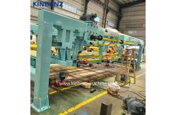 China Excellent Manufacturing Pneumatic System Stacker For Cut To Length Line supplier