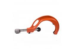 China Aluminum Manual Portable 75mm PVC PPR Plastic Pipe Cutter HT160 supplier
