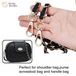 Crossbody Shoulder Replacement Leather Chain Strap With Buckle