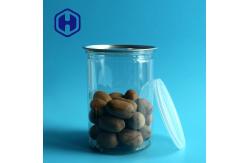 China 950ml 401 Long Plastic Bottle Can Popcorn Packaging Containers supplier