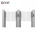 Single Elegant Speed Turnstile Hot Selling Automatic AI Acess Control System