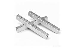 China 8012 U-Shaped Galvanized Pneumatic Staples for Sofas and Cabinets supplier
