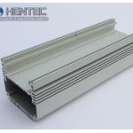 Steel Polished Industrial Aluminium Profiles Electrical Cover , Electrical Shell for sale