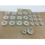 80 Grit Grinding Stone Wheel Especially Suitable For KURIS C3030 / C3055 / C3080 Parts for sale