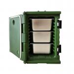 90L Military Surplus Food Containers , Insulated Food Pan Carrier for sale