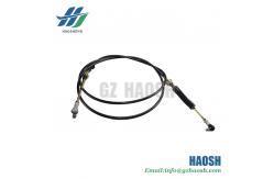 China 1702110-P301 Transmission Control Shift Cable Suitable For ISUZU 700P supplier