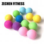 TPE Double Lacrosse Ball Hamstring Massage Relax Full Body Tool for sale