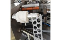China Two Lanes Coffee Capsule Packing Machine Cup Filling Sealing Machine supplier