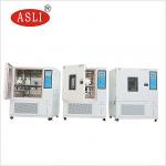 RS232 RS485 Communication Temperature Humidity Chamber For Medicine Stability Test