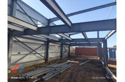 China Uruguay High Performance Steel Structure Workshop Building Q355 supplier