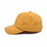 Blank Unstructured Cotton Washed Distressed Dad Hats 6 Panel Custom Embroider