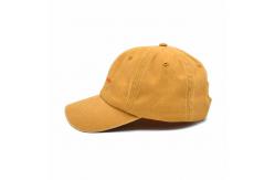China Blank Unstructured Cotton Washed Distressed Dad Hats 6 Panel Custom Embroider supplier